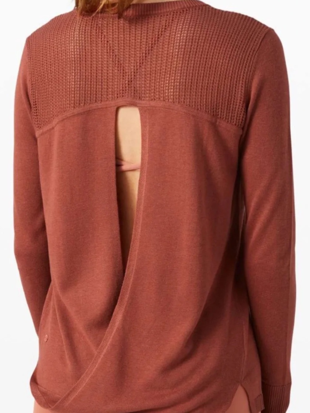 Lululemon sweater
Great fall color 🍁🍂
